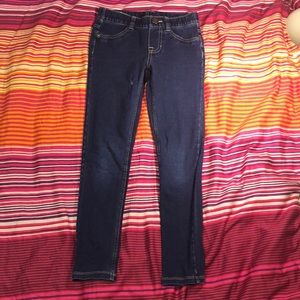 Dark blue jeans for kids SIZE XS 10$
